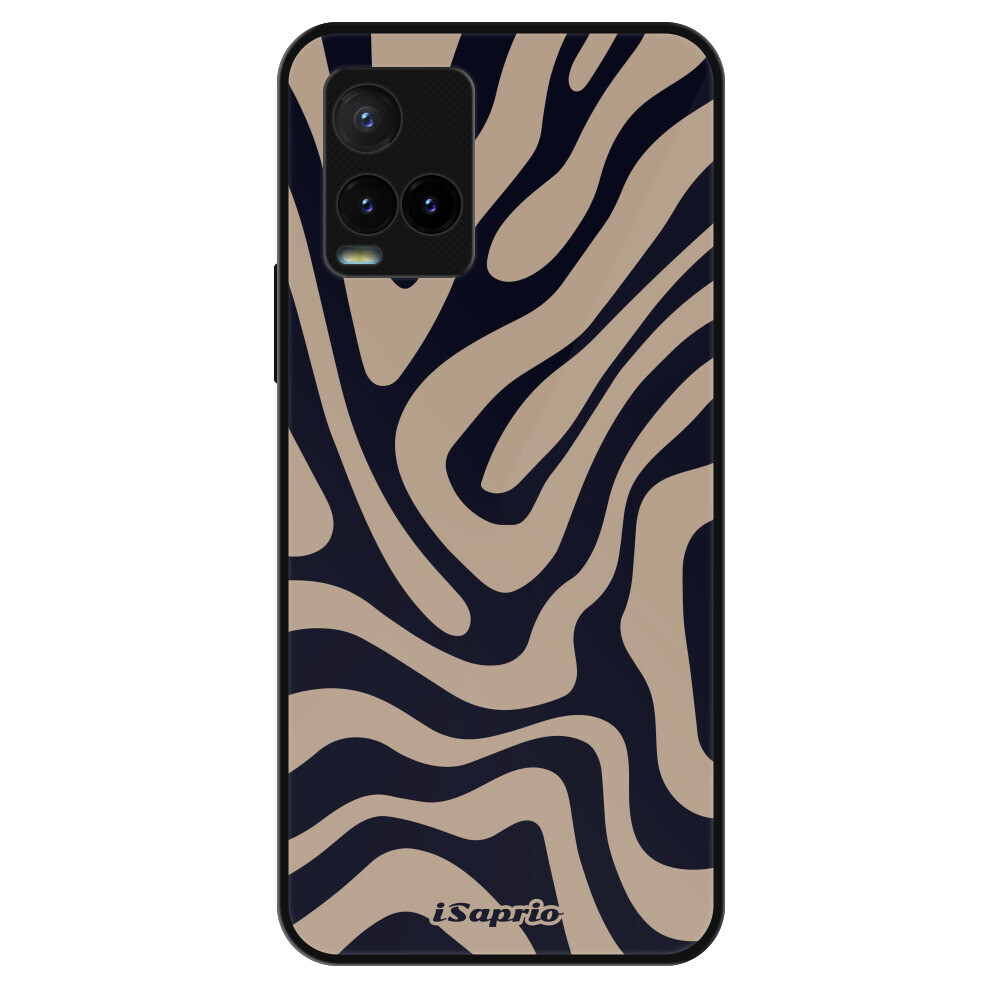 Lesklé puzdro Exclusive iSaprio - Zebra Black - Vivo Y21 / Y21s / Y33s