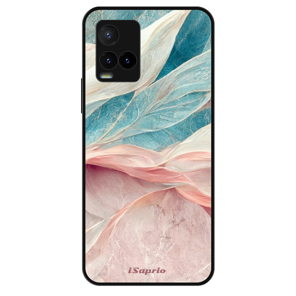 Lesklé puzdro Exclusive iSaprio - Pink and Blue - Vivo Y21 / Y21s / Y33s