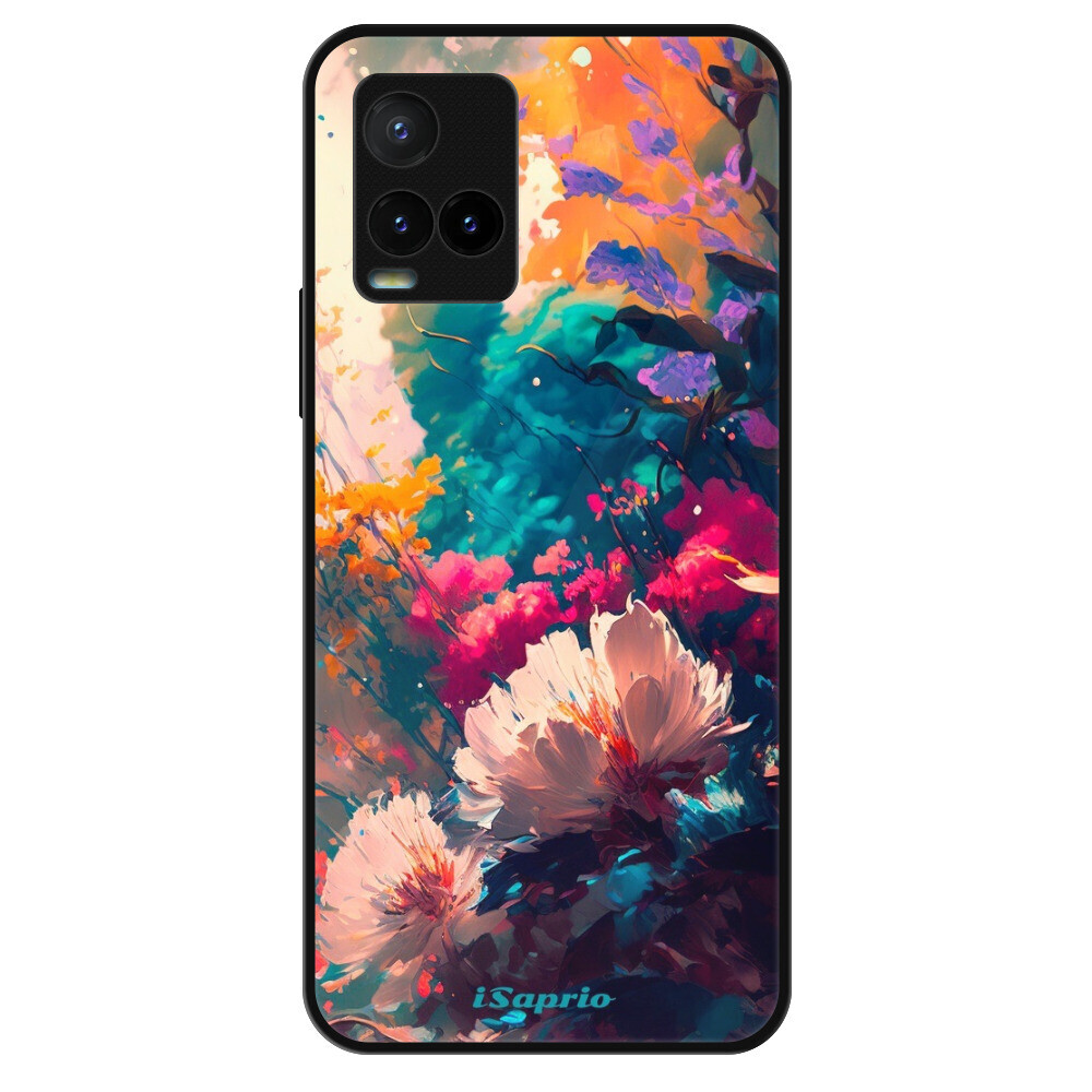 Lesklé puzdro Exclusive iSaprio - Flower Design - Vivo Y21 / Y21s / Y33s