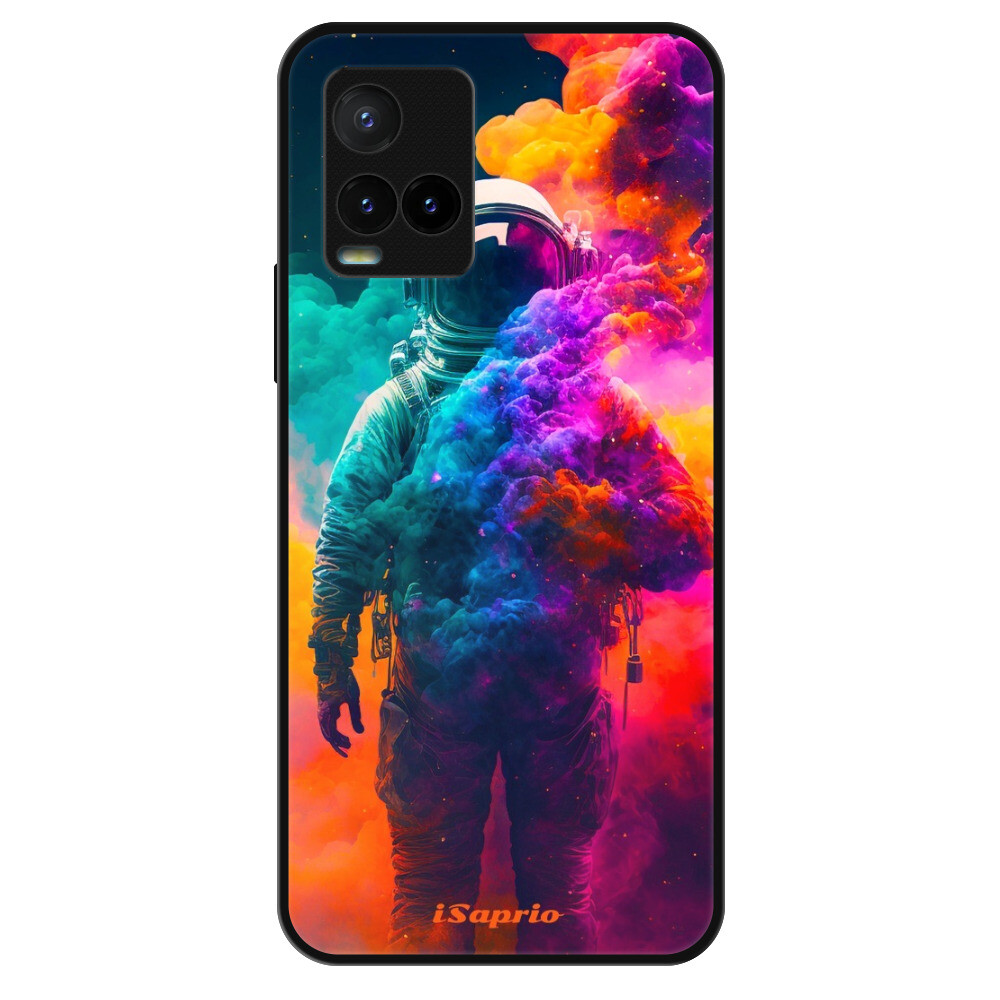 Lesklé puzdro Exclusive iSaprio - Astronaut in Colors - Vivo Y21 / Y21s / Y33s