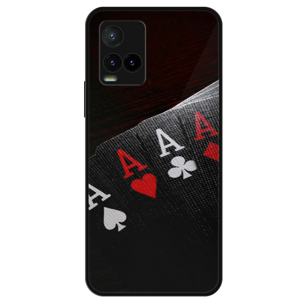 Lesklé puzdro Exclusive iSaprio - Poker - Vivo Y21 / Y21s / Y33s