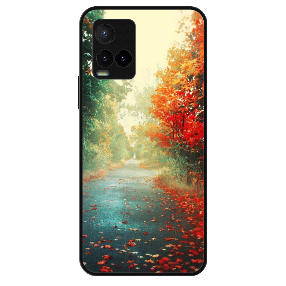 Lesklé puzdro Exclusive iSaprio - Autumn 03 - Vivo Y21 / Y21s / Y33s