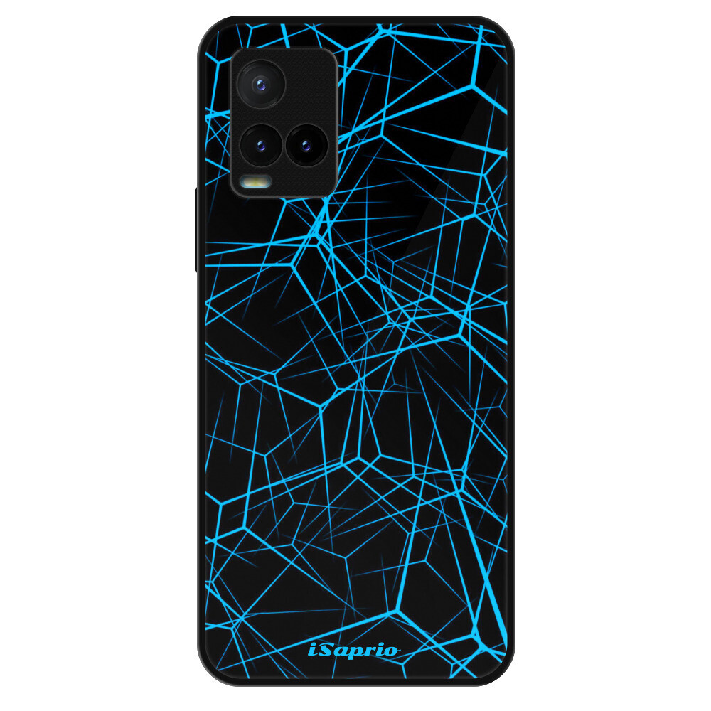 Lesklé puzdro Exclusive iSaprio - Abstract Outlines 12 - Vivo Y21 / Y21s / Y33s