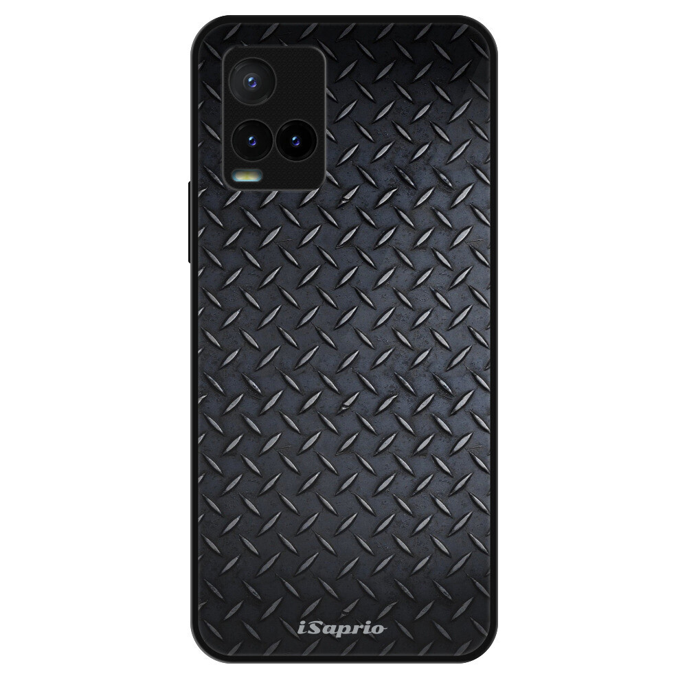 Lesklé puzdro Exclusive iSaprio - Metal 01 - Vivo Y21 / Y21s / Y33s