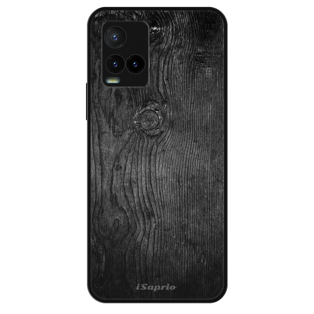 Lesklé puzdro Exclusive iSaprio - Black Wood 13 - Vivo Y21 / Y21s / Y33s