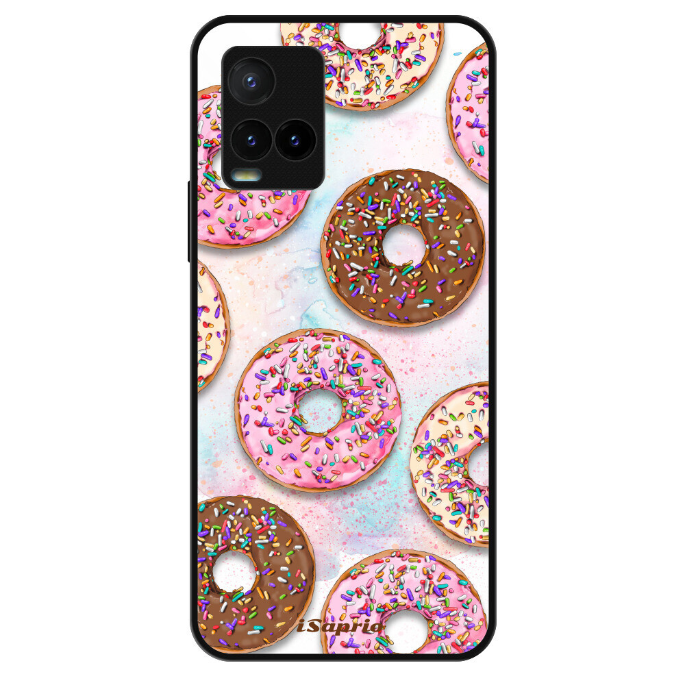 Lesklé puzdro Exclusive iSaprio - Donuts 11 - Vivo Y21 / Y21s / Y33s