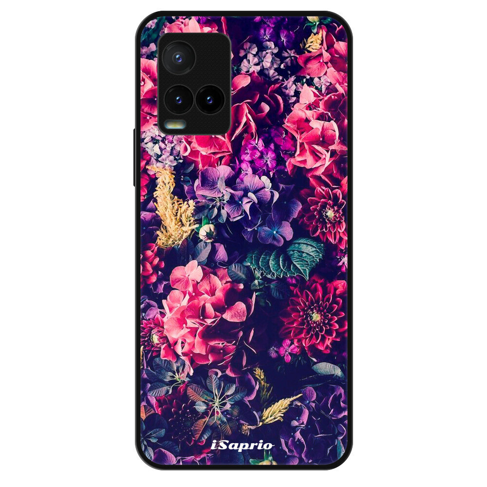 Lesklé puzdro Exclusive iSaprio - Flowers 10 - Vivo Y21 / Y21s / Y33s