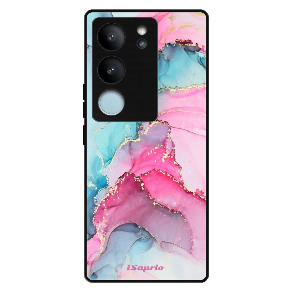 Lesklé puzdro Exclusive iSaprio - Ethereal Flow - Vivo V29