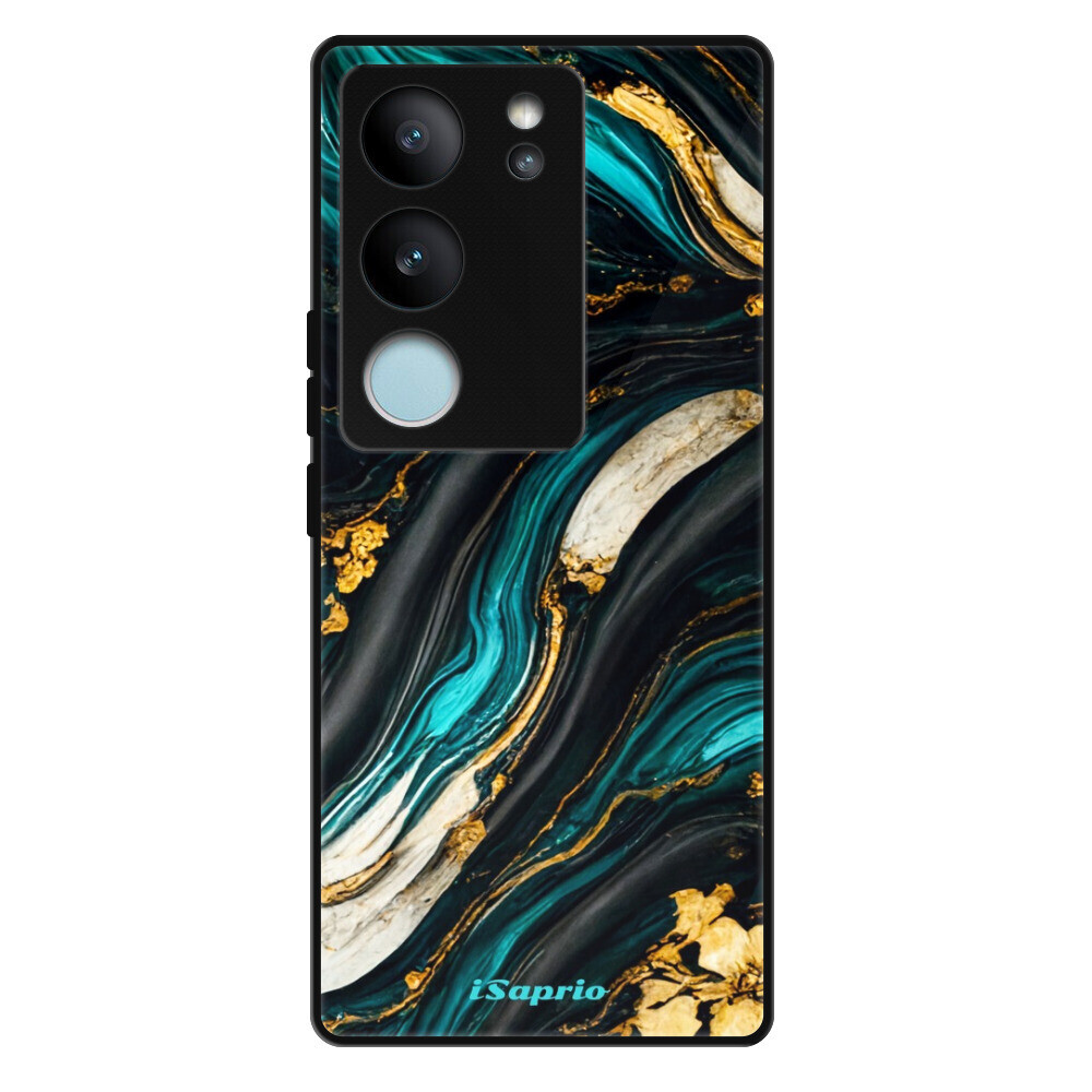 Lesklé puzdro Exclusive iSaprio - Dark Paint 10 - Vivo V29