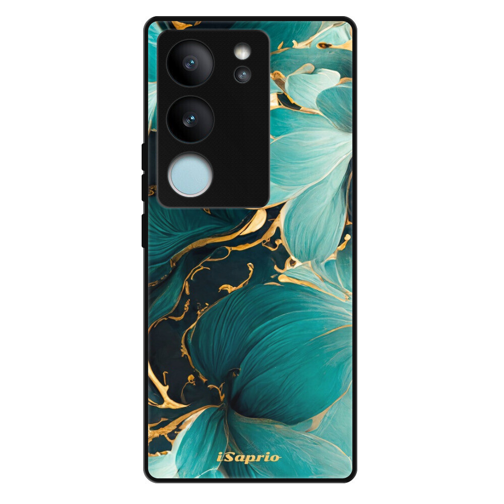 Lesklé puzdro Exclusive iSaprio - Blue Flowers 12 - Vivo V29