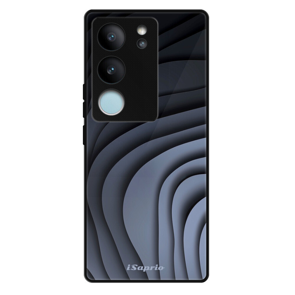 Lesklé puzdro Exclusive iSaprio - Dark Waves 10 - Vivo V29