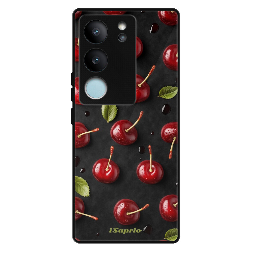 Lesklé puzdro Exclusive iSaprio - Cherry Bliss - Vivo V29