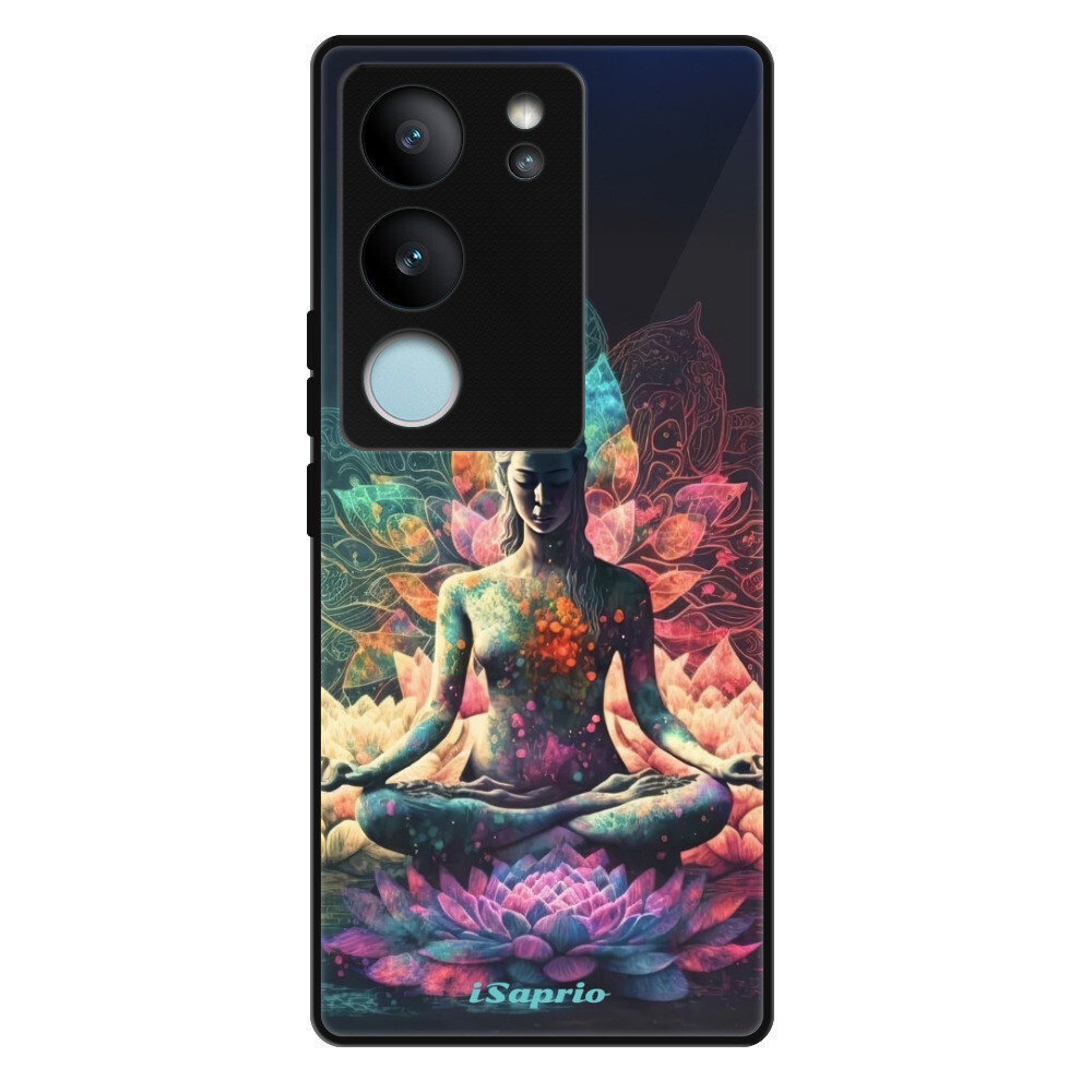 Lesklé puzdro Exclusive iSaprio - Yoga - Vivo V29