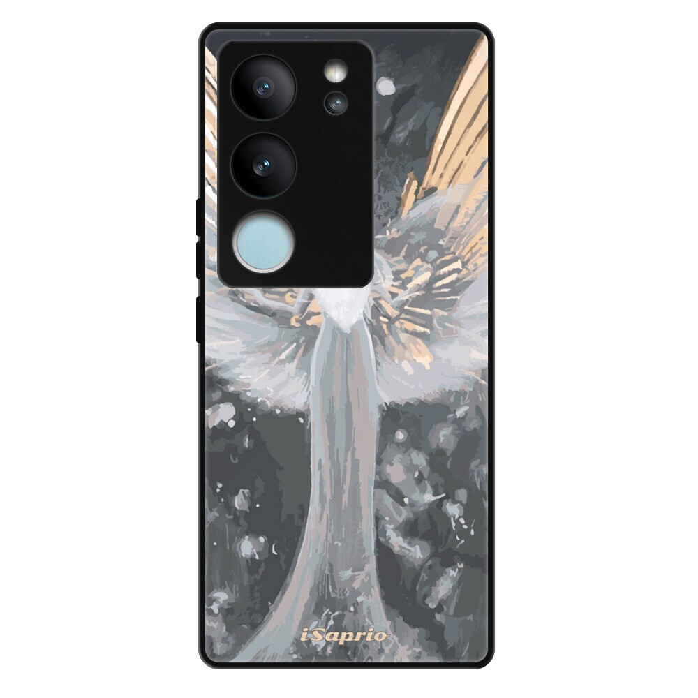 Lesklé puzdro Exclusive iSaprio - Angel - Vivo V29