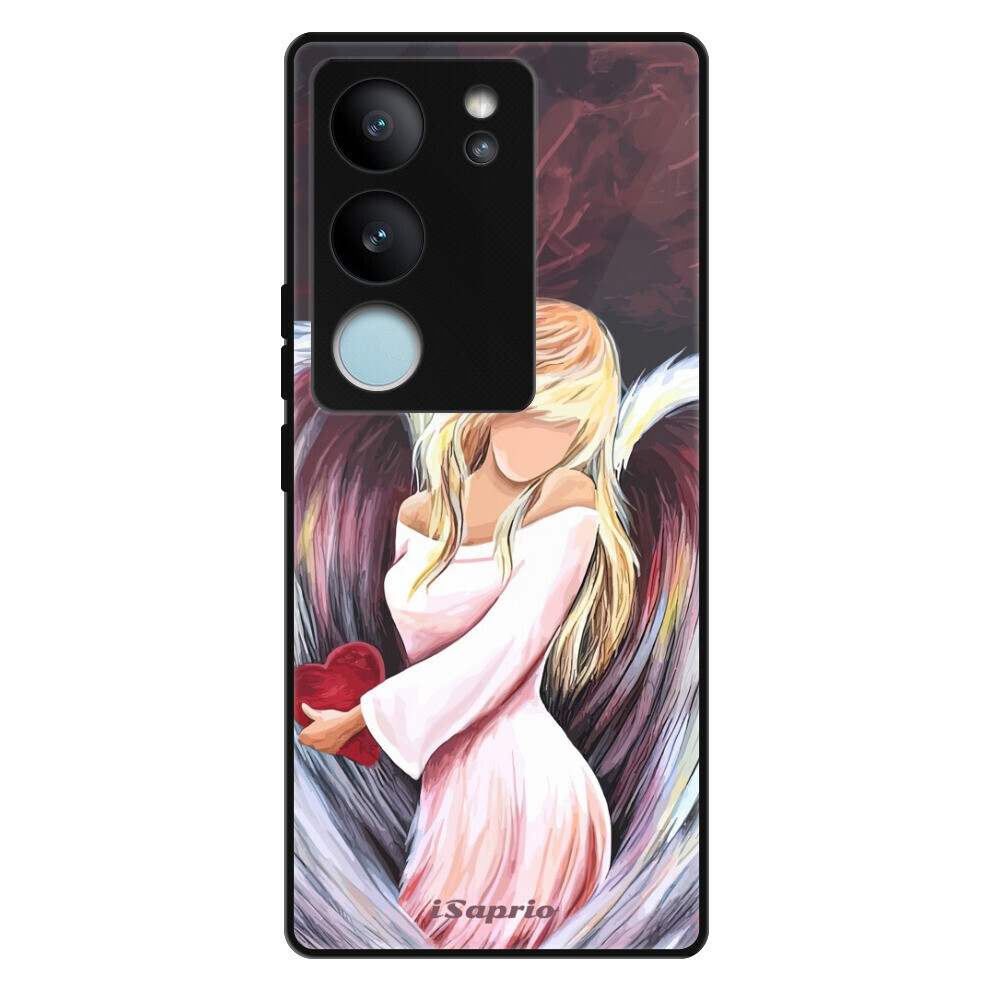 Lesklé puzdro Exclusive iSaprio - Angel of Love - Vivo V29