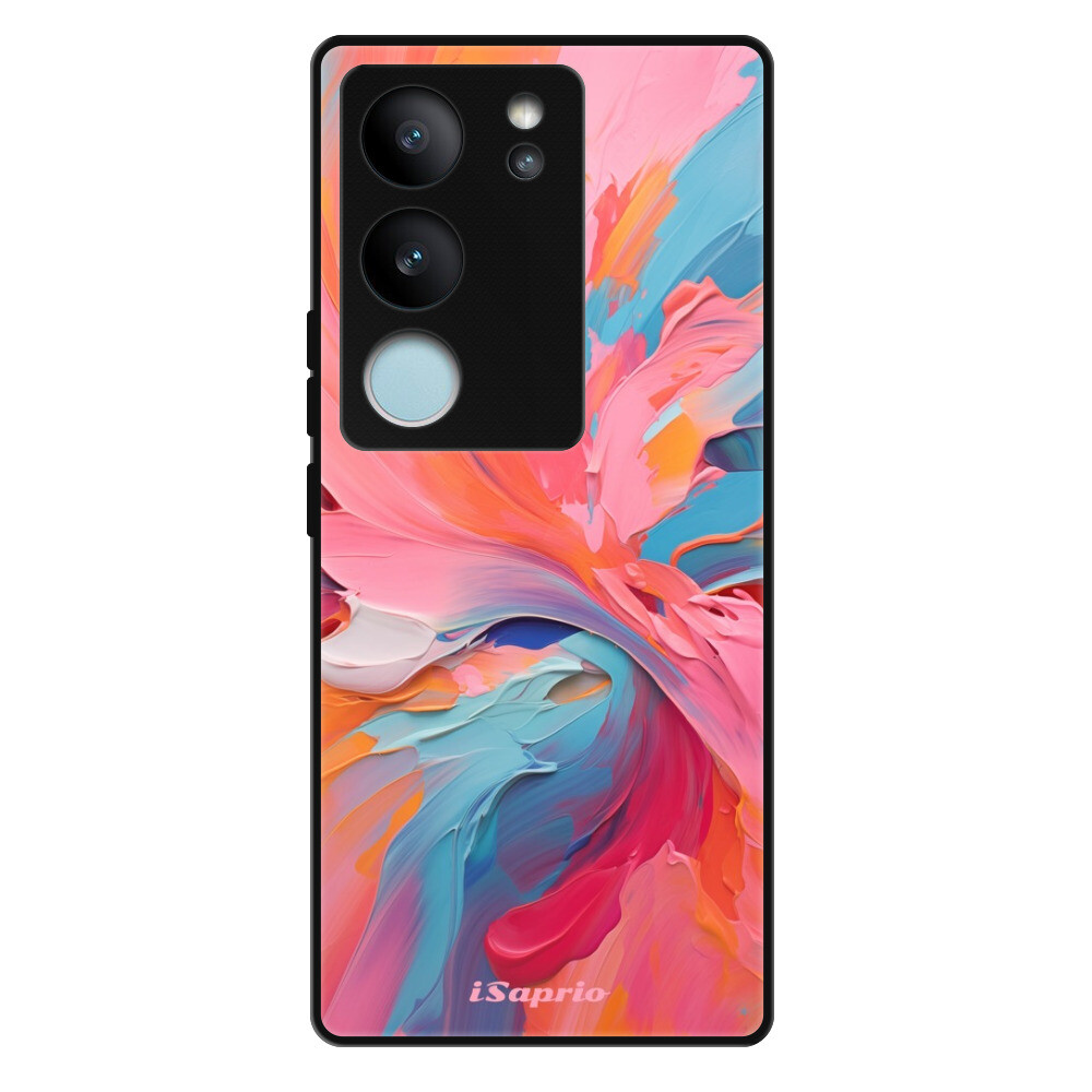 Lesklé puzdro Exclusive iSaprio - Color Paint - Vivo V29