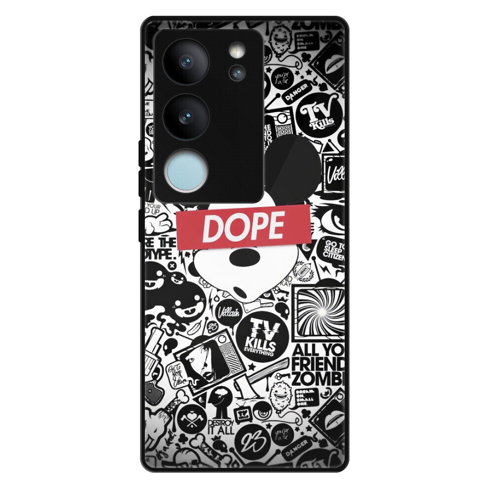 Lesklé puzdro Exclusive iSaprio - DOPE - Vivo V29