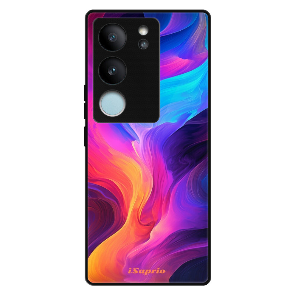 Lesklé puzdro Exclusive iSaprio - Abstract Wave 01 - Vivo V29