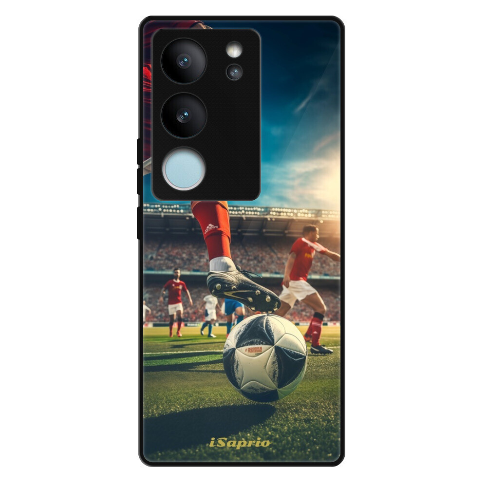 Lesklé puzdro Exclusive iSaprio - Football 12 - Vivo V29