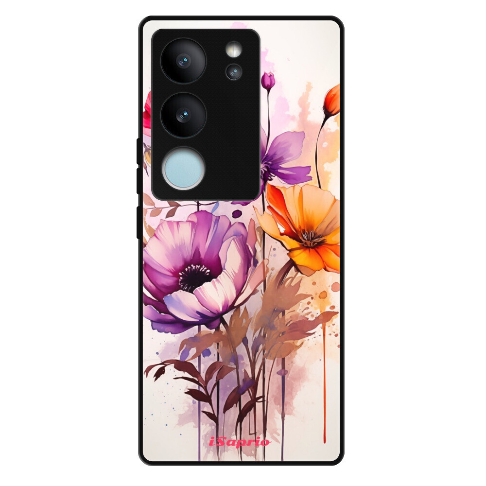 Lesklé puzdro Exclusive iSaprio - Flowers 22 - Vivo V29