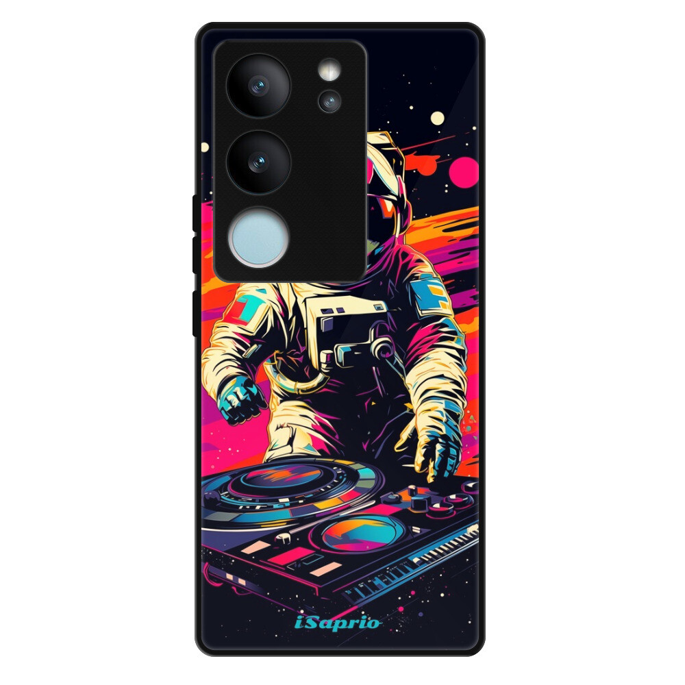 Lesklé puzdro Exclusive iSaprio - Astronaut DJ - Vivo V29