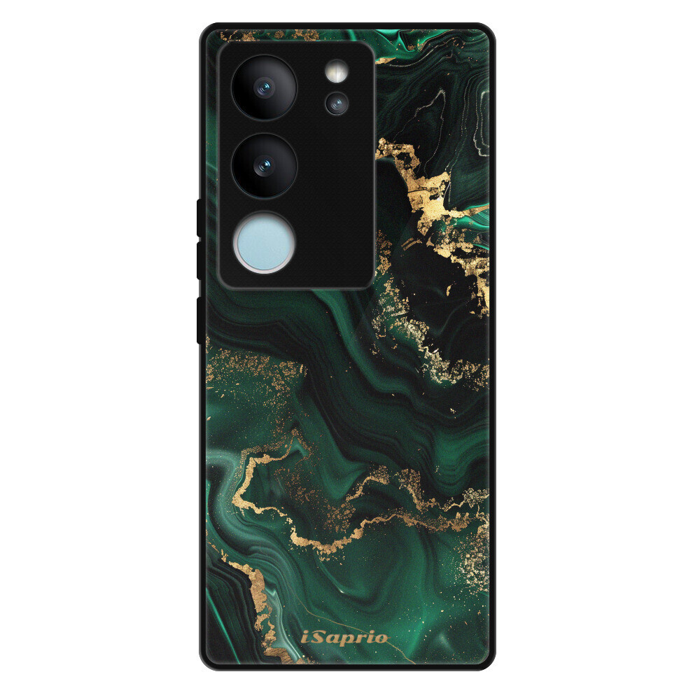 Lesklé puzdro Exclusive iSaprio - Emerald - Vivo V29