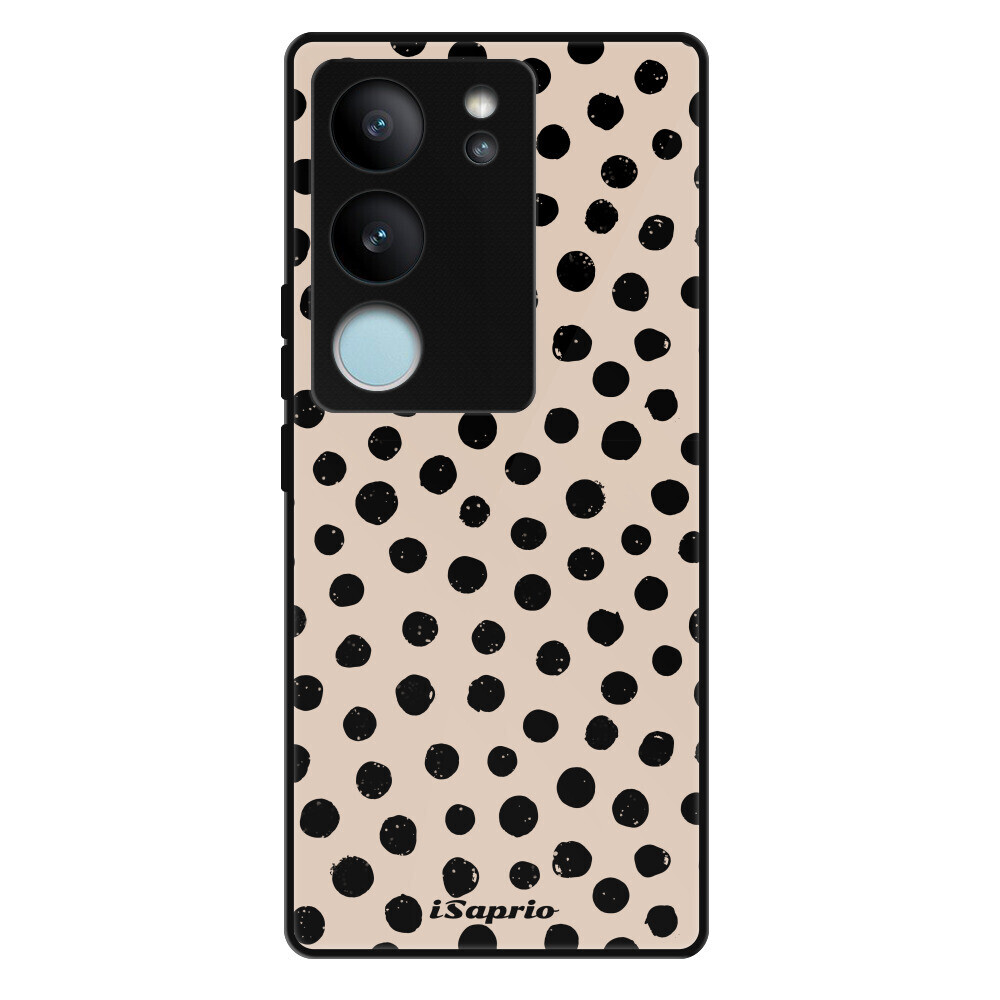 Lesklé puzdro Exclusive iSaprio - Dotted - Vivo V29