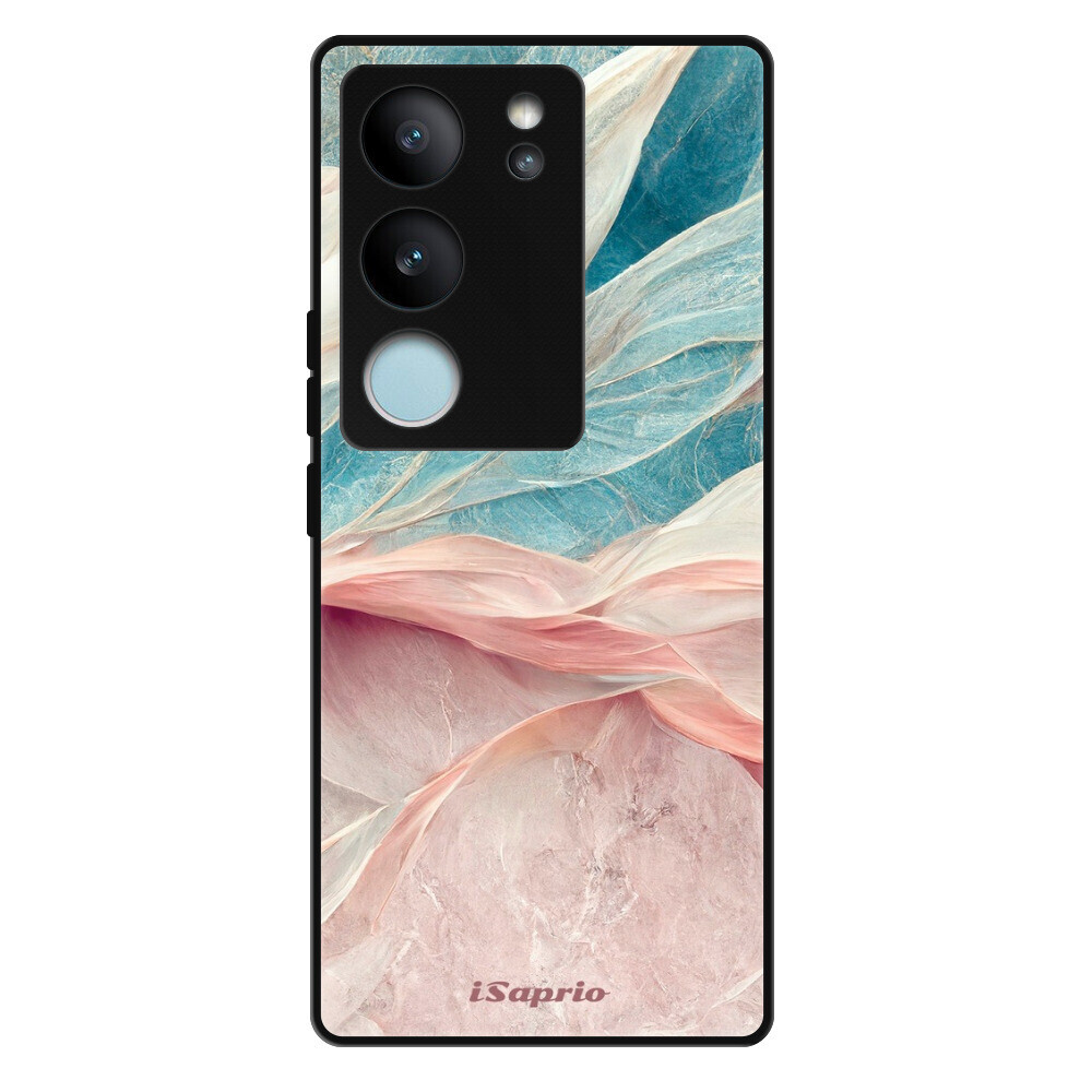 Lesklé puzdro Exclusive iSaprio - Pink and Blue - Vivo V29