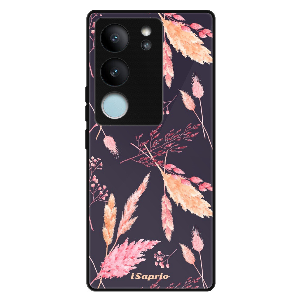 Lesklé puzdro Exclusive iSaprio - Herbal Pattern - Vivo V29