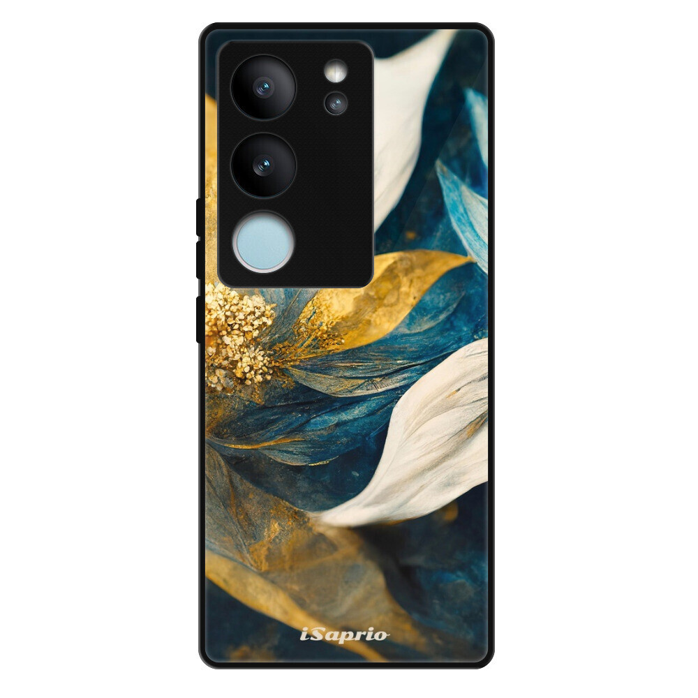 Lesklé puzdro Exclusive iSaprio - Gold Petals - Vivo V29