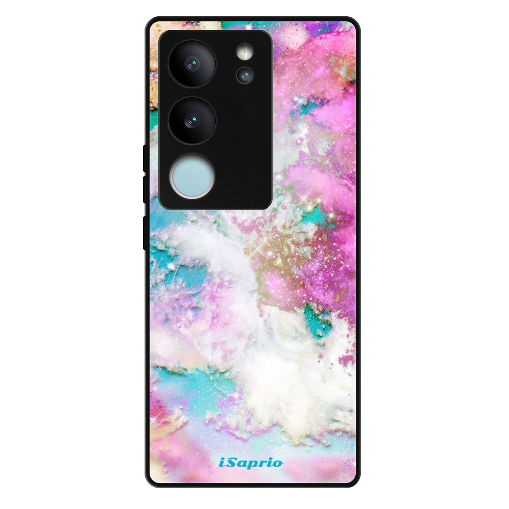 Lesklé puzdro Exclusive iSaprio - Galactic Paper - Vivo V29