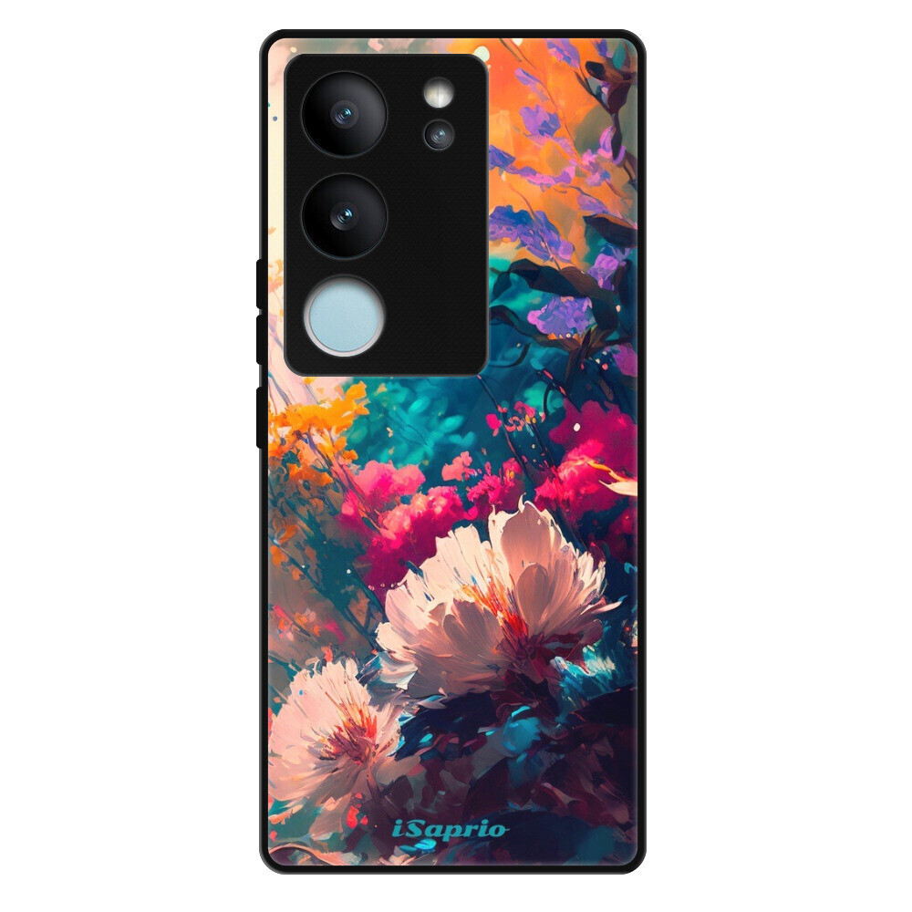 Lesklé puzdro Exclusive iSaprio - Flower Design - Vivo V29