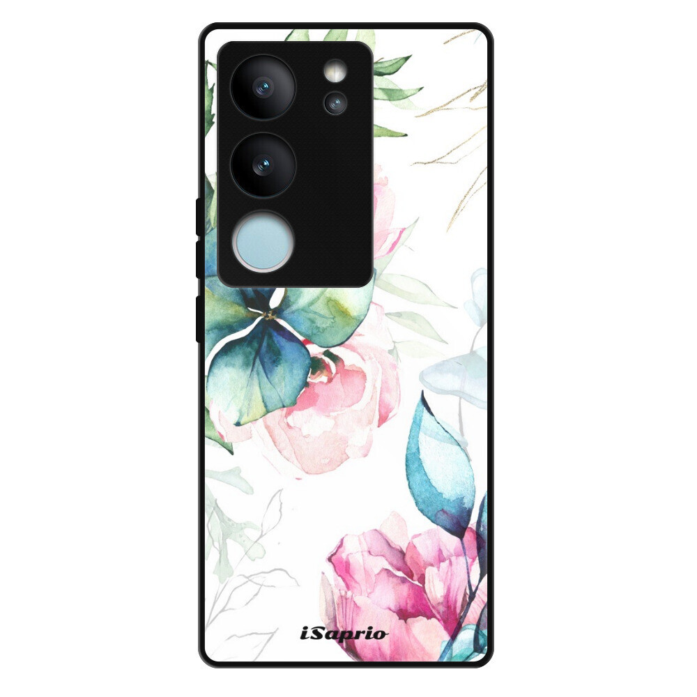 Lesklé puzdro Exclusive iSaprio - Flower Art 01 - Vivo V29