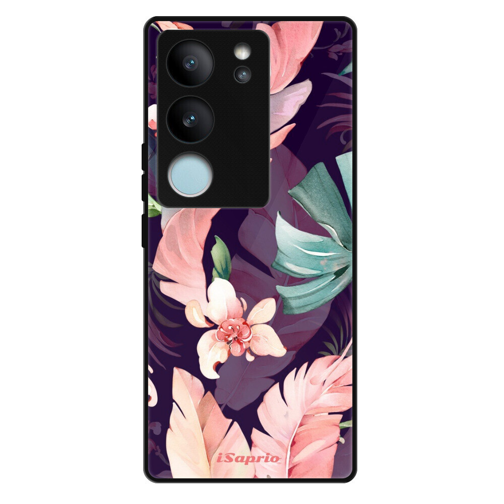 Lesklé puzdro Exclusive iSaprio - Exotic Pattern 02 - Vivo V29