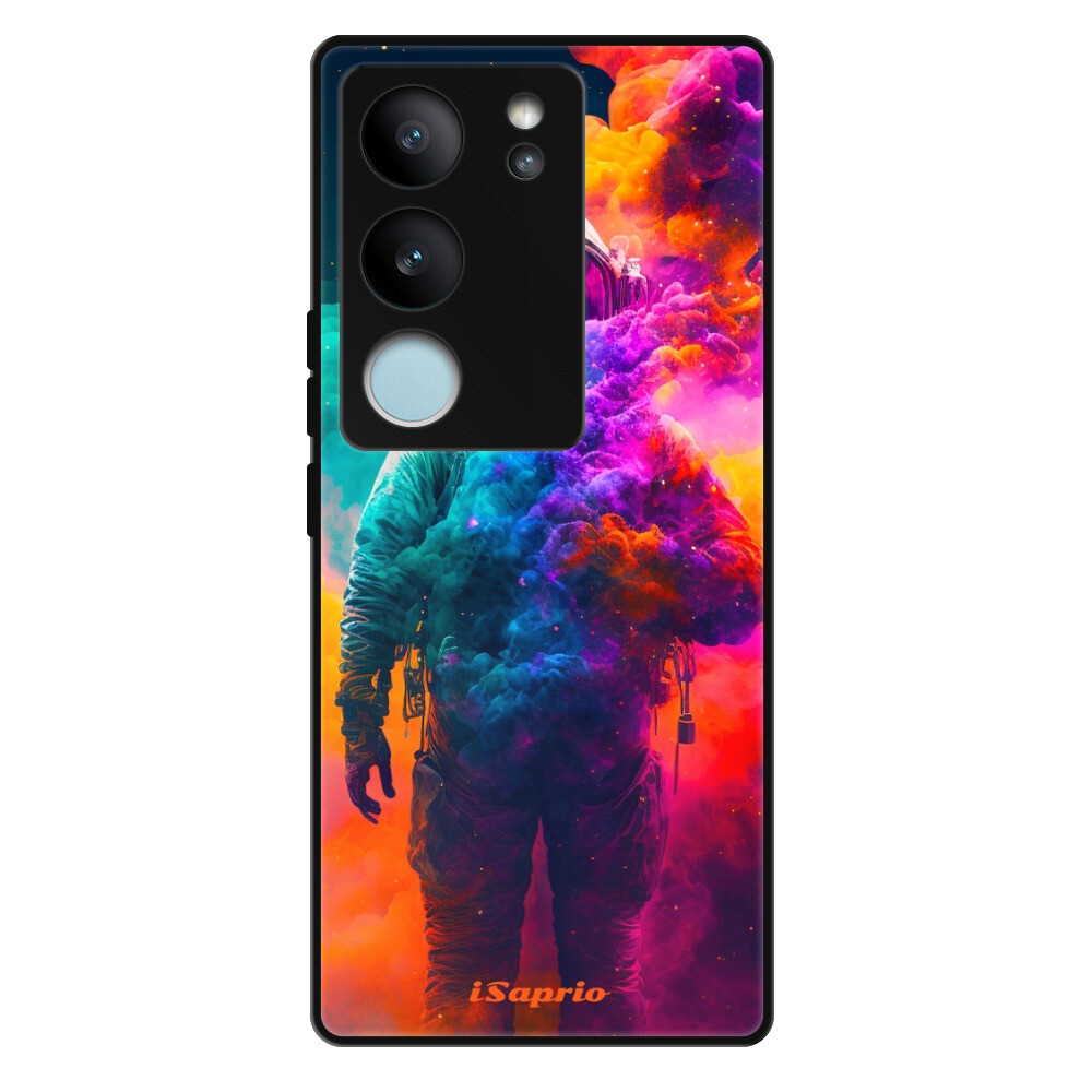 Lesklé puzdro Exclusive iSaprio - Astronaut in Colors - Vivo V29