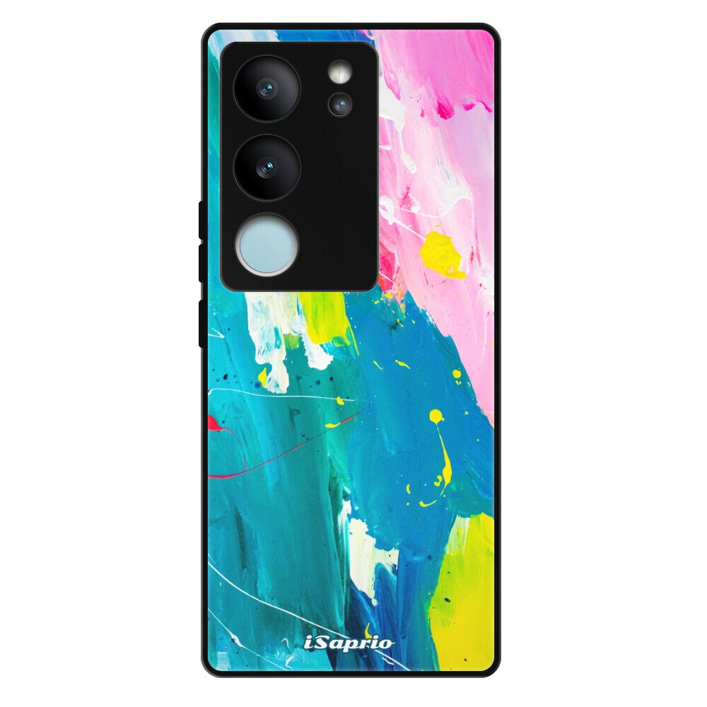 Lesklé puzdro Exclusive iSaprio - Abstract Paint 04 - Vivo V29