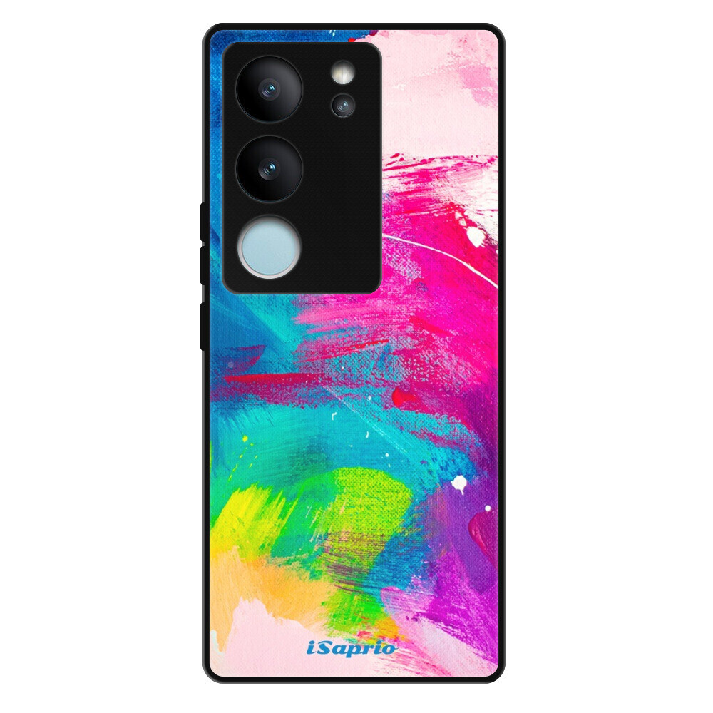 Lesklé puzdro Exclusive iSaprio - Abstract Paint 03 - Vivo V29