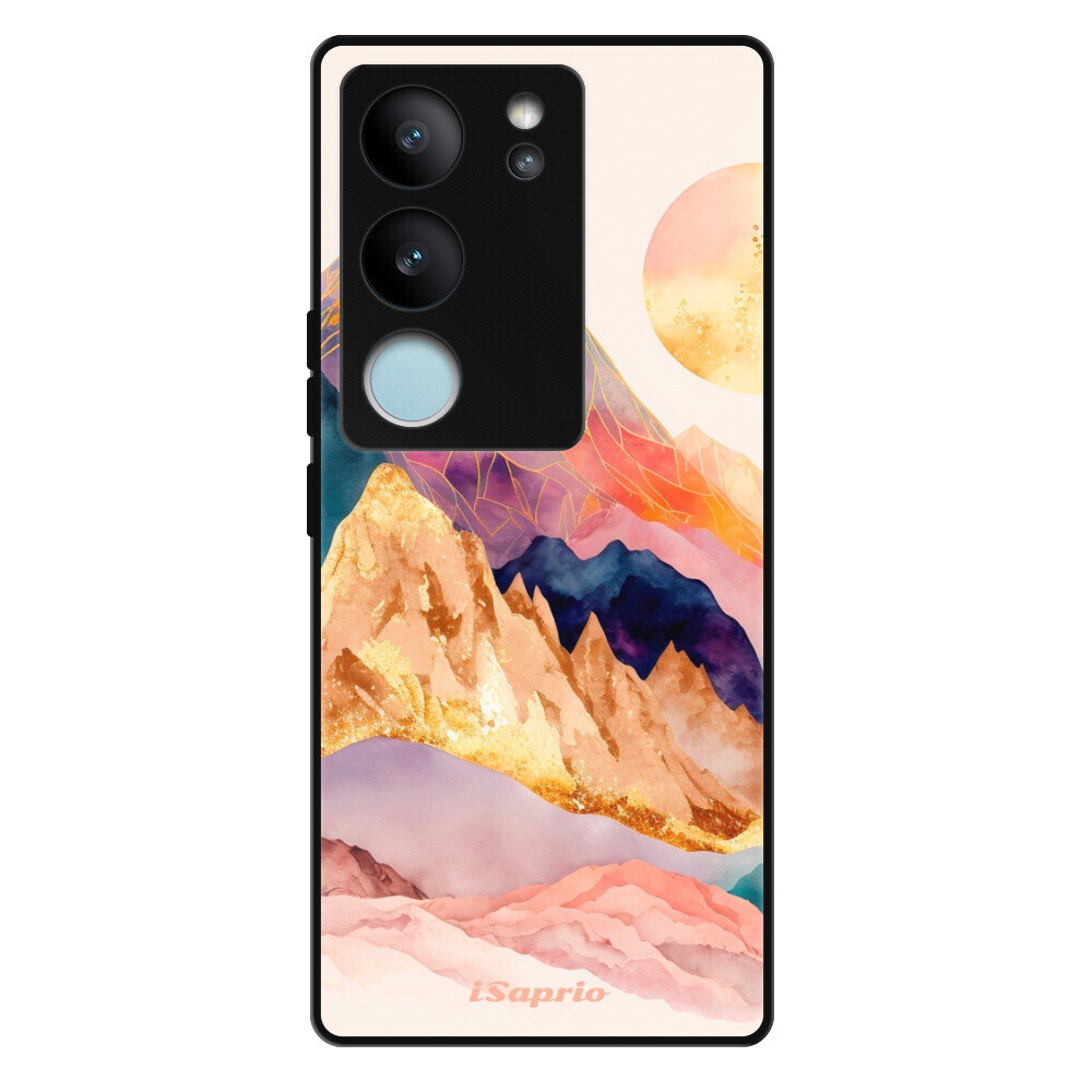 Lesklé puzdro Exclusive iSaprio - Abstract Mountains - Vivo V29