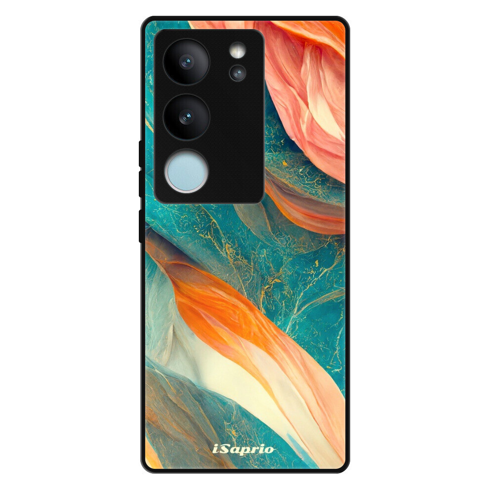 Lesklé puzdro Exclusive iSaprio - Abstract Marble - Vivo V29