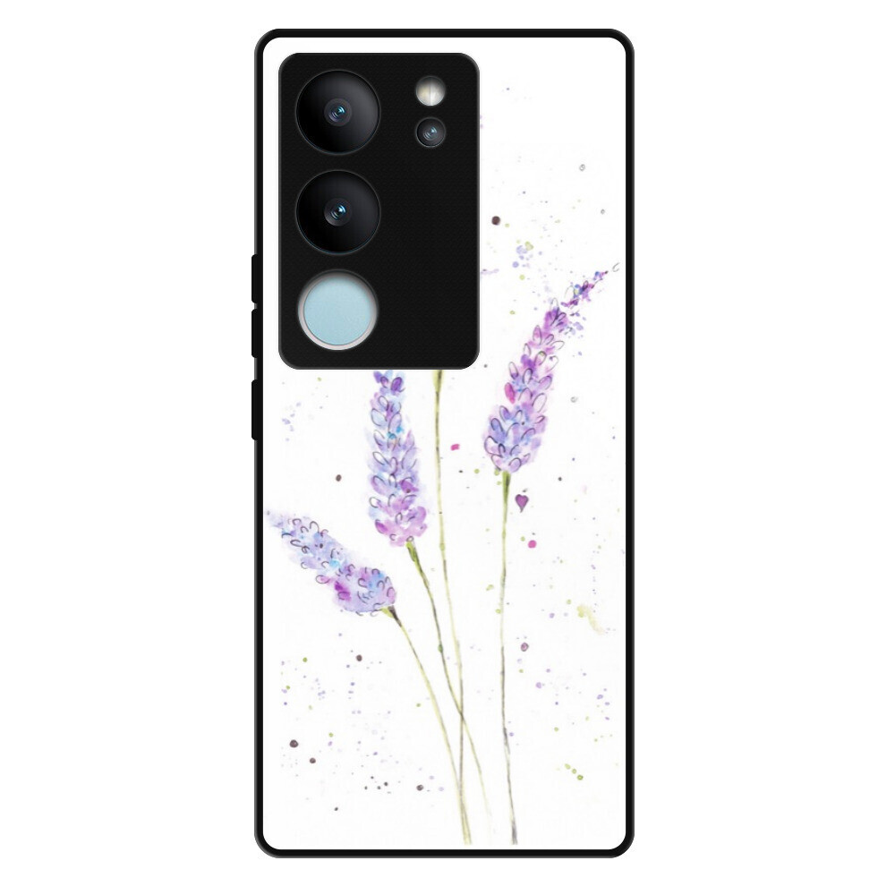 Lesklé puzdro Exclusive iSaprio - Lavender - Vivo V29