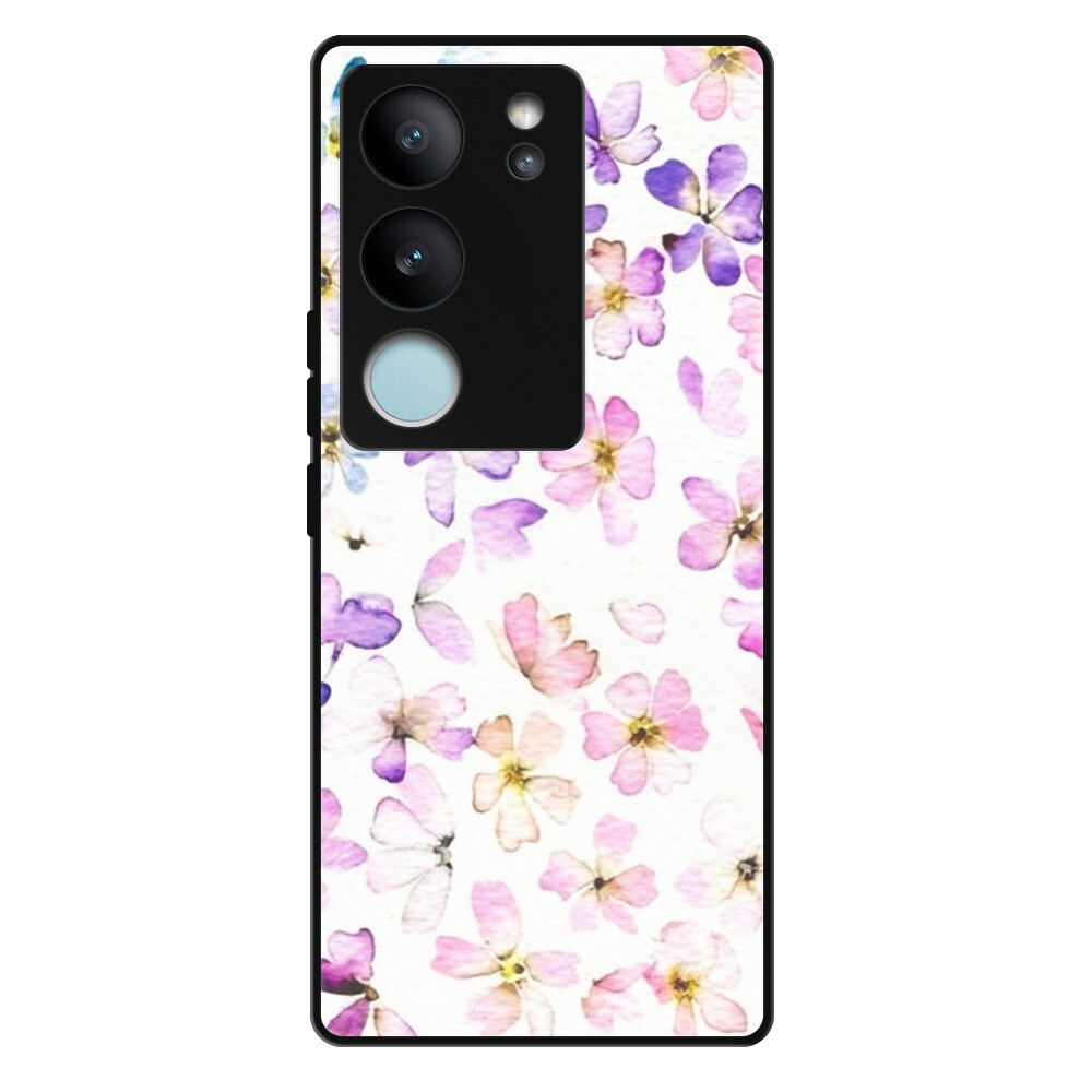 Lesklé puzdro Exclusive iSaprio - Wildflowers - Vivo V29
