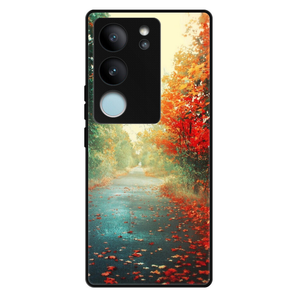 Lesklé puzdro Exclusive iSaprio - Autumn 03 - Vivo V29