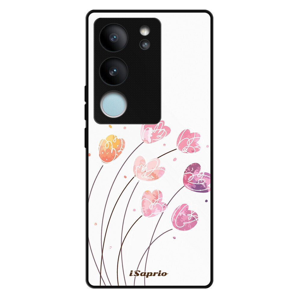 Lesklé puzdro Exclusive iSaprio - Flowers 14 - Vivo V29