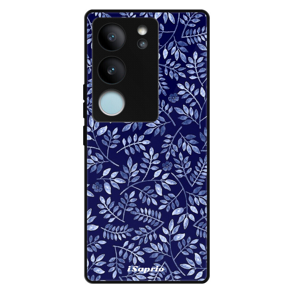 Lesklé puzdro Exclusive iSaprio - Blue Leaves 05 - Vivo V29