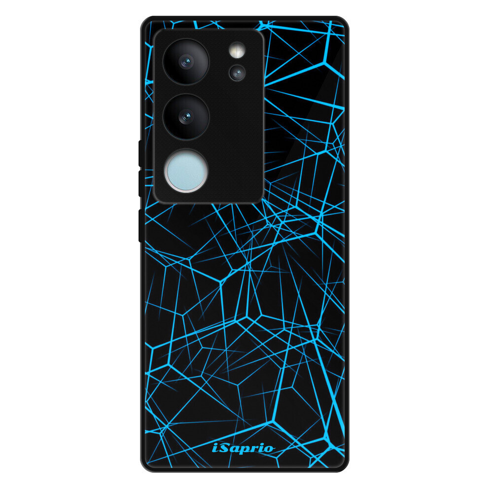 Lesklé puzdro Exclusive iSaprio - Abstract Outlines 12 - Vivo V29