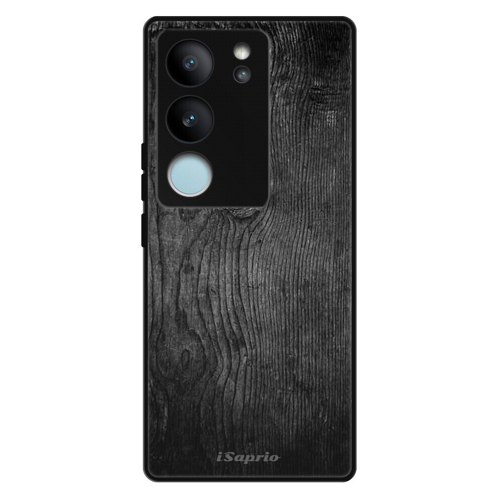 Lesklé puzdro Exclusive iSaprio - Black Wood 13 - Vivo V29