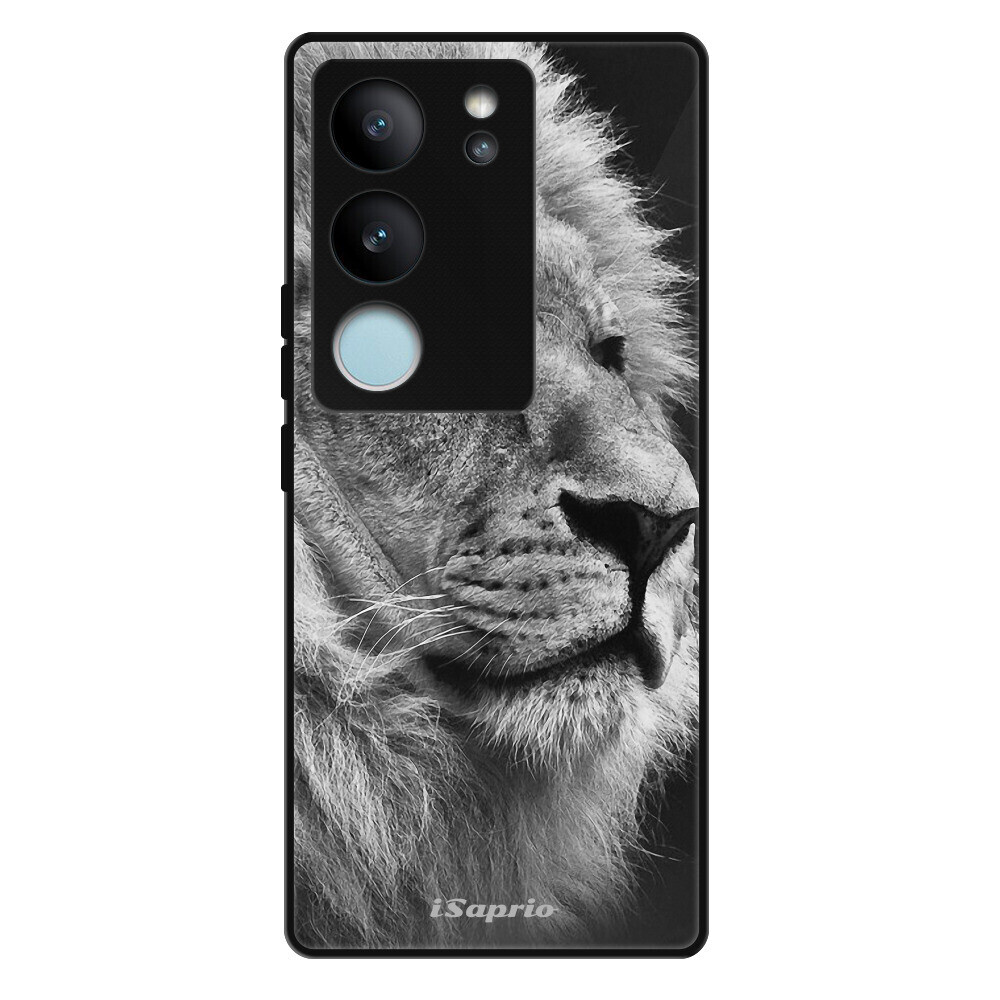 Lesklé puzdro Exclusive iSaprio - Lion 10 - Vivo V29