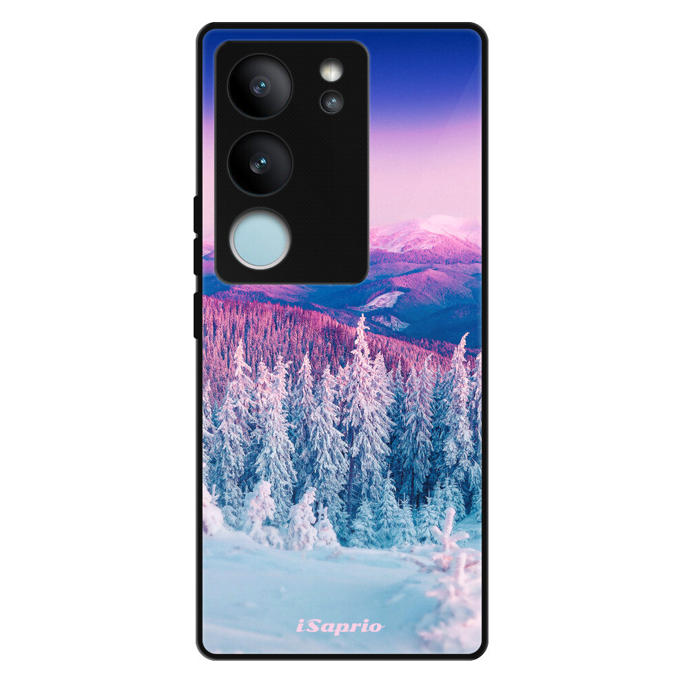 Lesklé puzdro Exclusive iSaprio - Winter 01 - Vivo V29