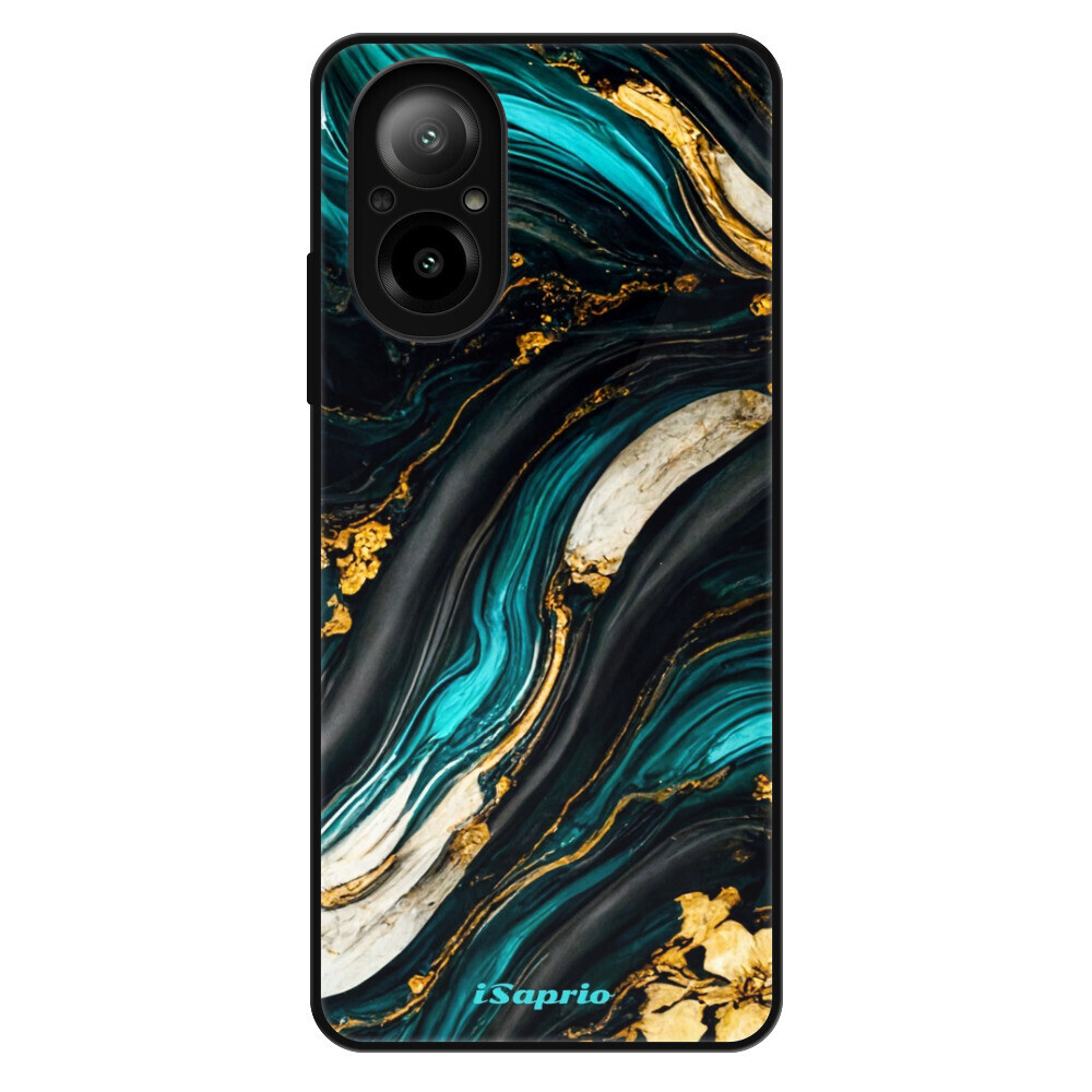 Lesklé puzdro Exclusive iSaprio - Dark Paint 10 - Realme C67