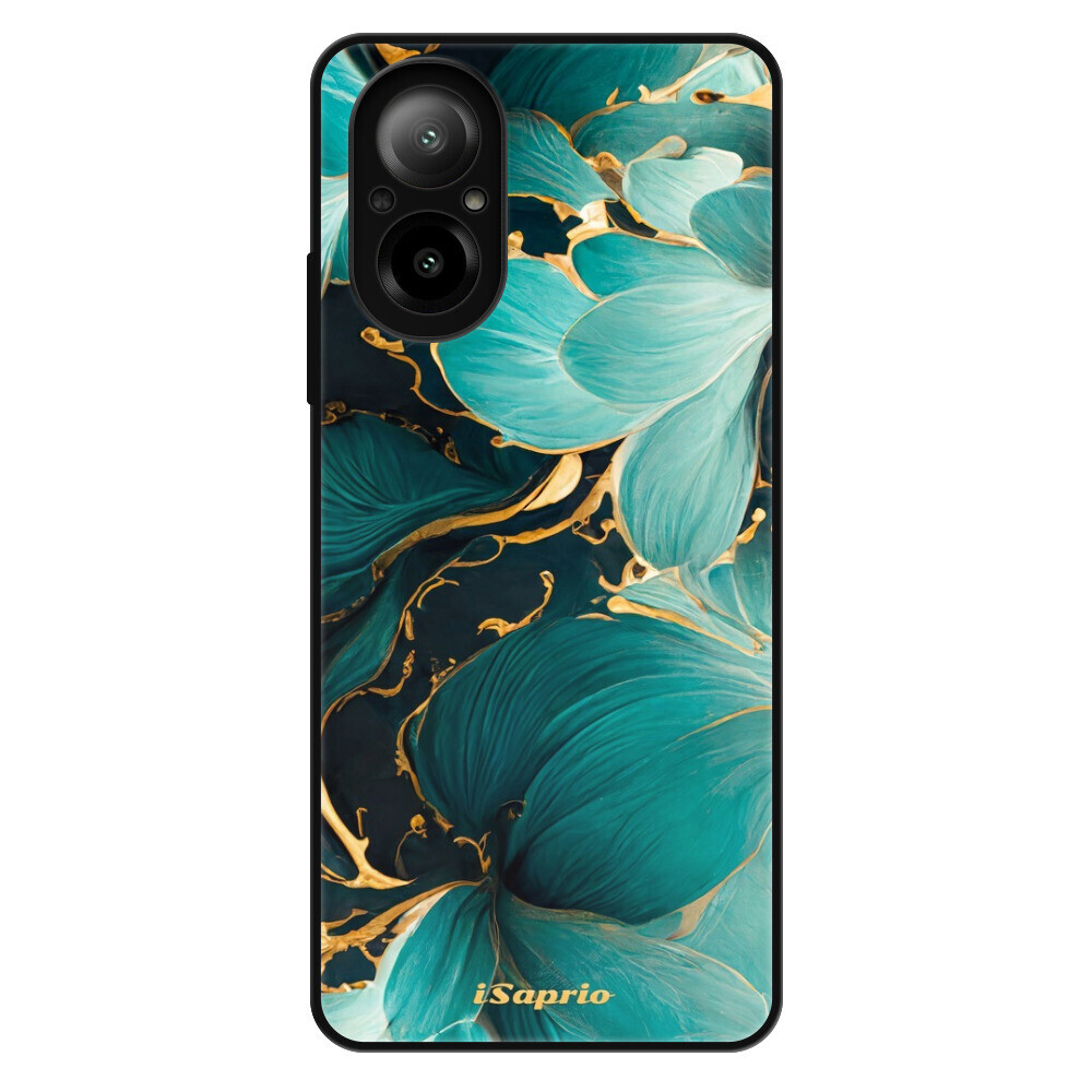 Lesklé puzdro Exclusive iSaprio - Blue Flowers 12 - Realme C67